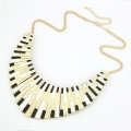 Fashion Punk Style Fanshaped Alloy Colliers Jewelry Collier Faux collier FN158